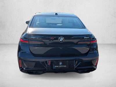 2023 BMW 760i xDrive Sedan