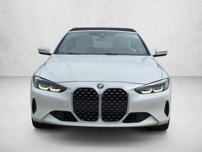 2022 BMW 430i xDrive Convertible