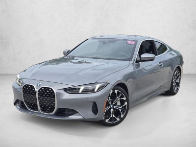 2025 BMW 430i Coupe
