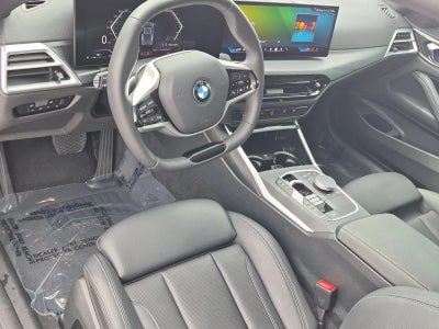 2025 BMW 430i Coupe