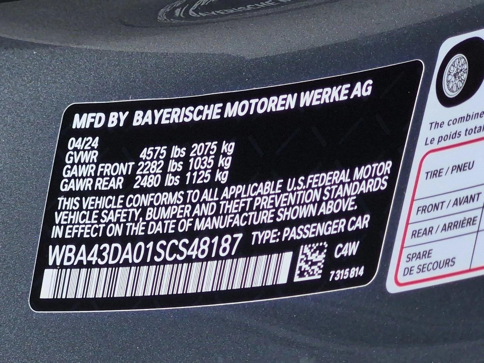 2025 BMW 430i Coupe