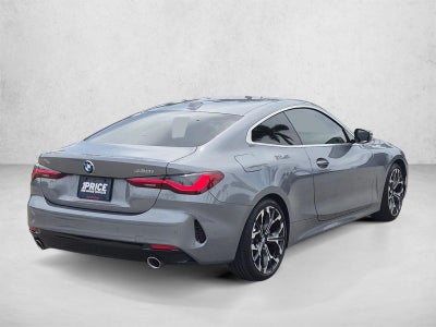 2025 BMW 430i Coupe