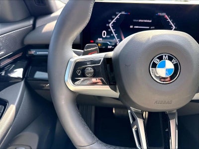 2026 BMW 530i Sedan