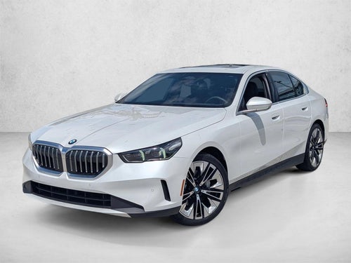2024 BMW 530i Sedan