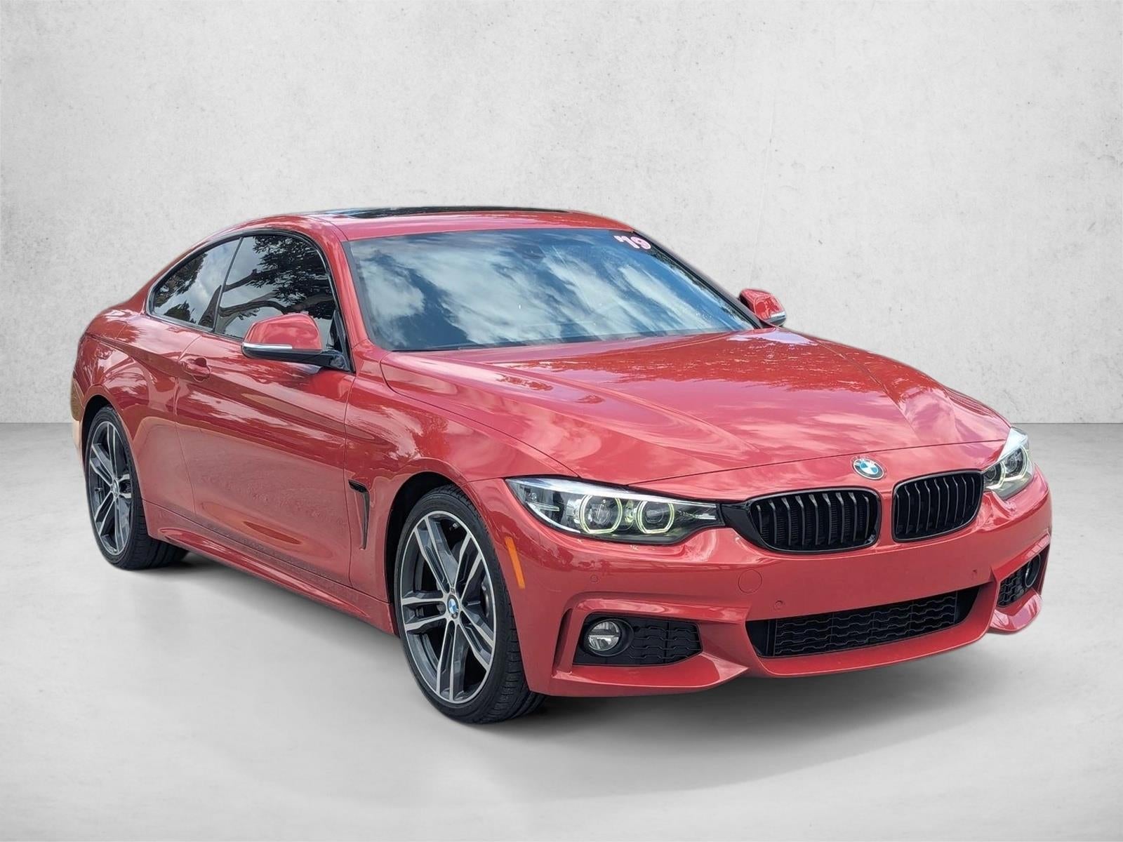 2019 BMW 430i Coupe