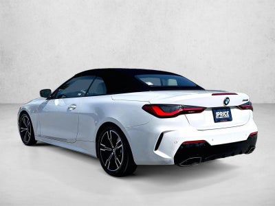 2021 BMW M440i Convertible