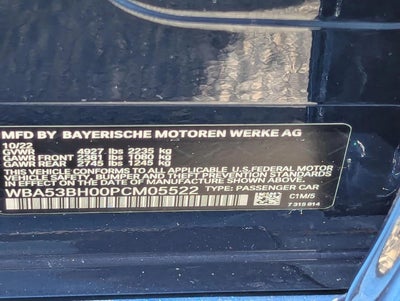 2023 BMW 530i Sedan