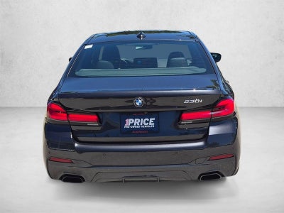 2021 BMW 530i Sedan