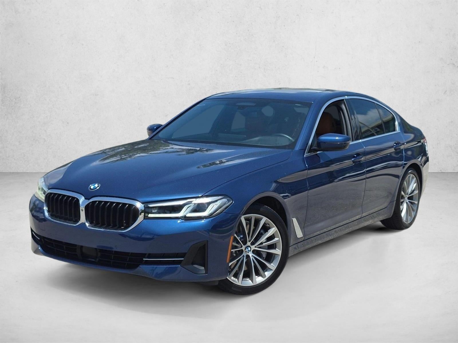 2021 BMW 530i Sedan