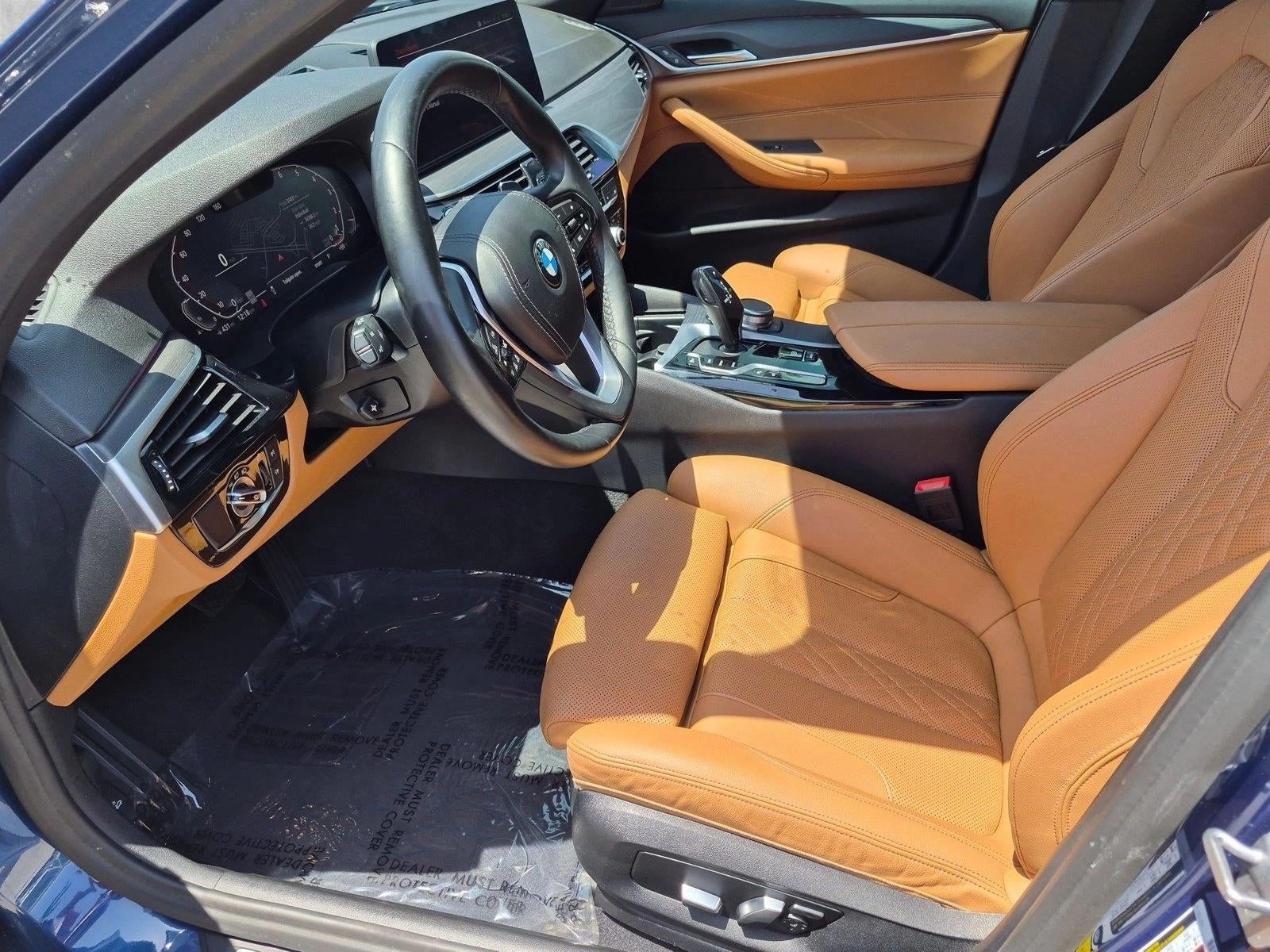 2021 BMW 530i Sedan