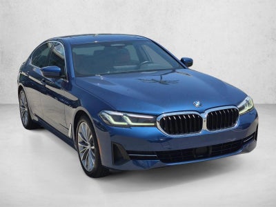 2021 BMW 530i Sedan