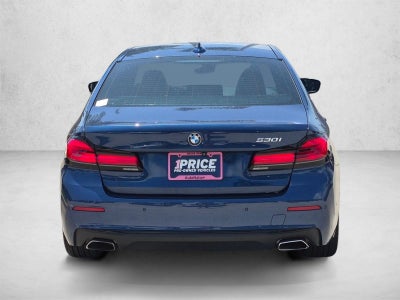 2021 BMW 530i Sedan