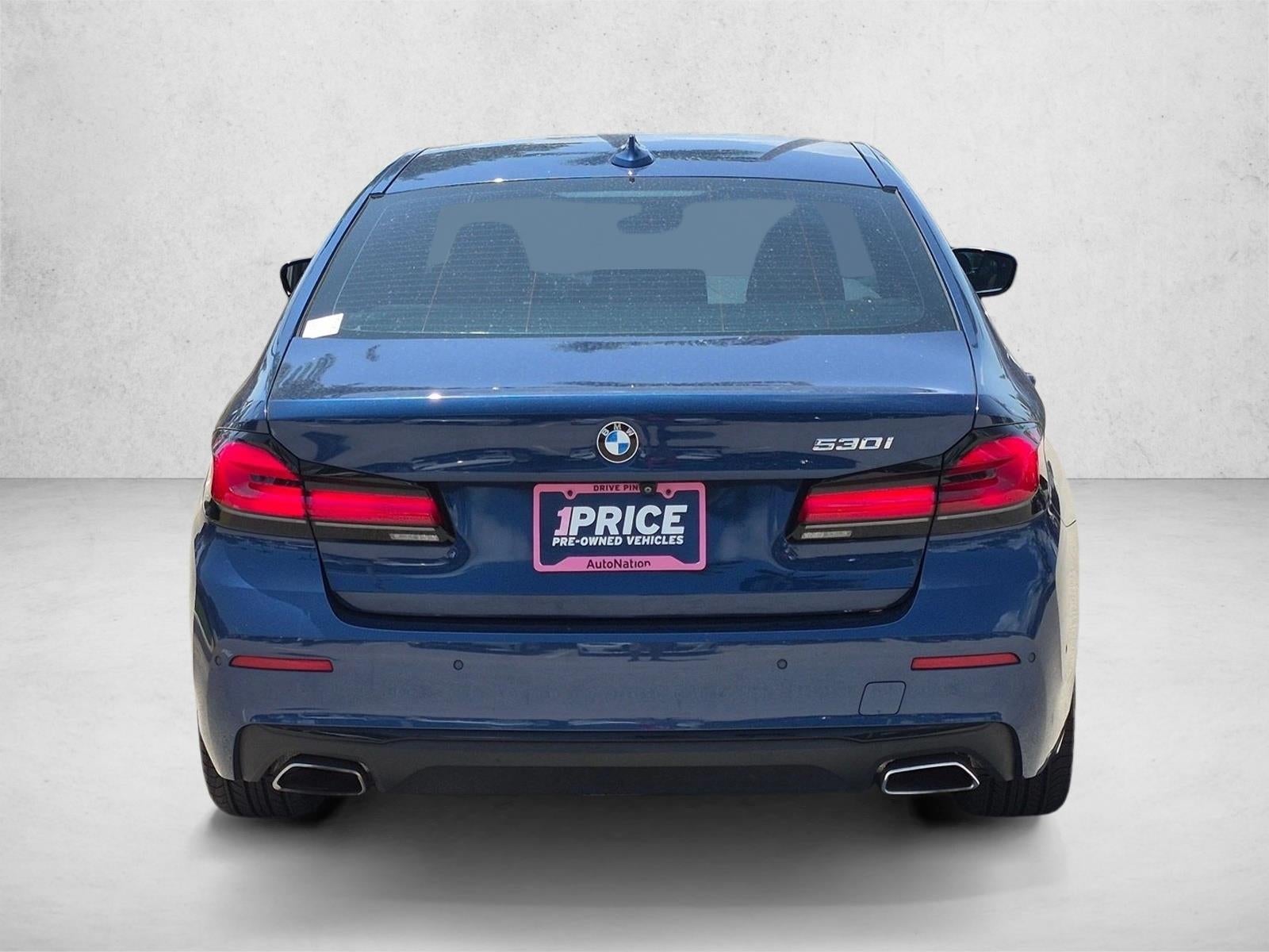 2021 BMW 530i Sedan