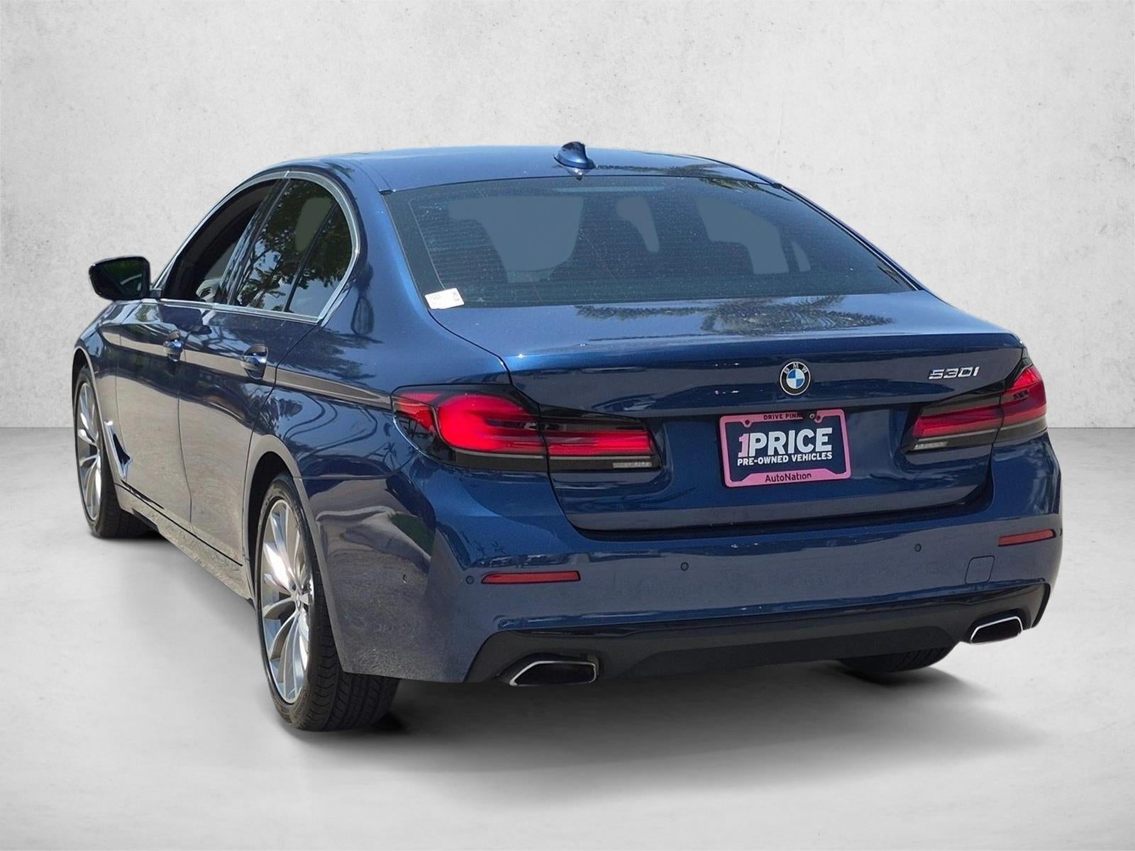 2021 BMW 530i Sedan