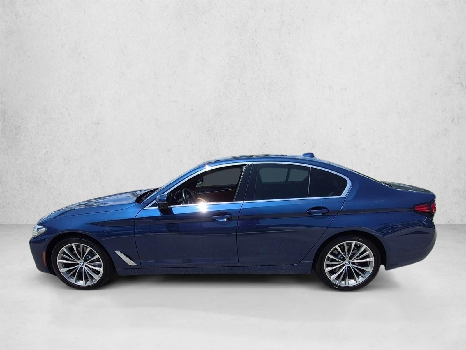 2021 BMW 530i Sedan