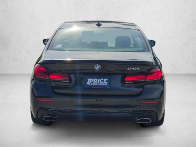 2023 BMW 540i Sedan