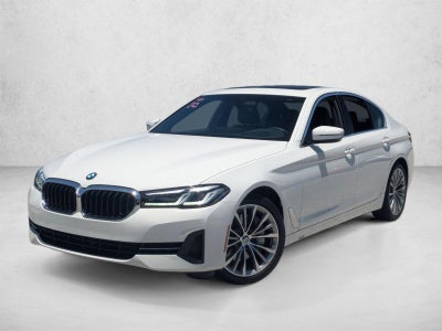2023 BMW 540i Sedan