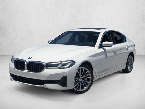 2023 BMW 540i Sedan