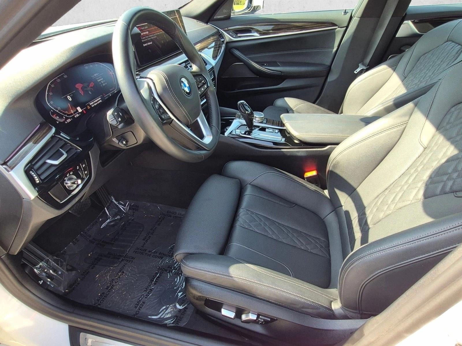 2023 BMW 540i Sedan