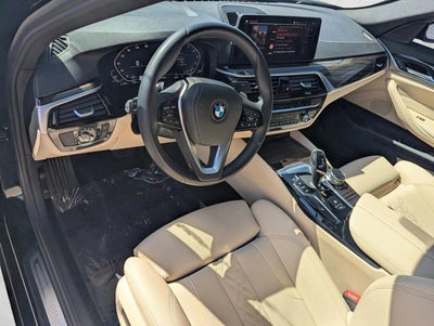 2023 BMW 540i Sedan