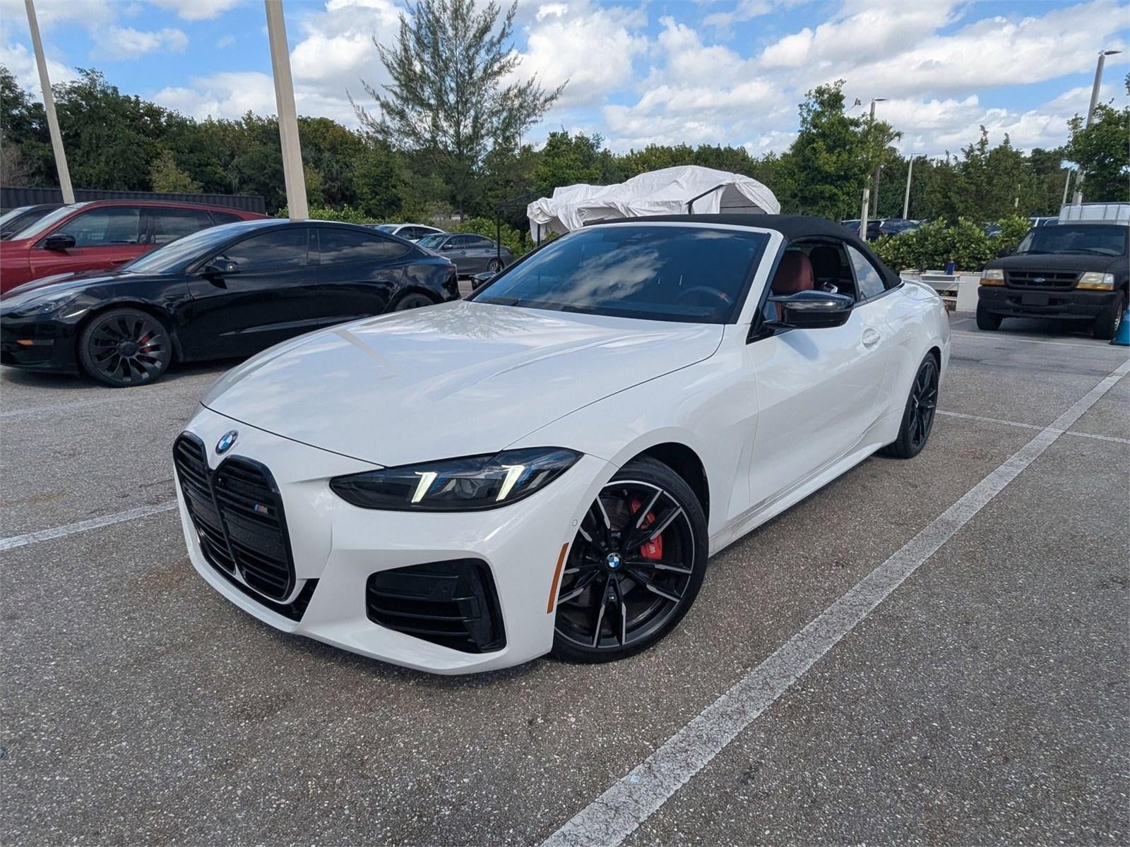 2025 BMW M440i Convertible