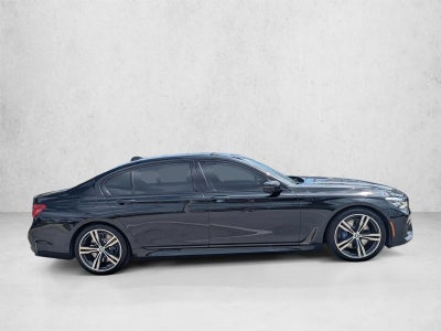 2019 BMW 750i Sedan