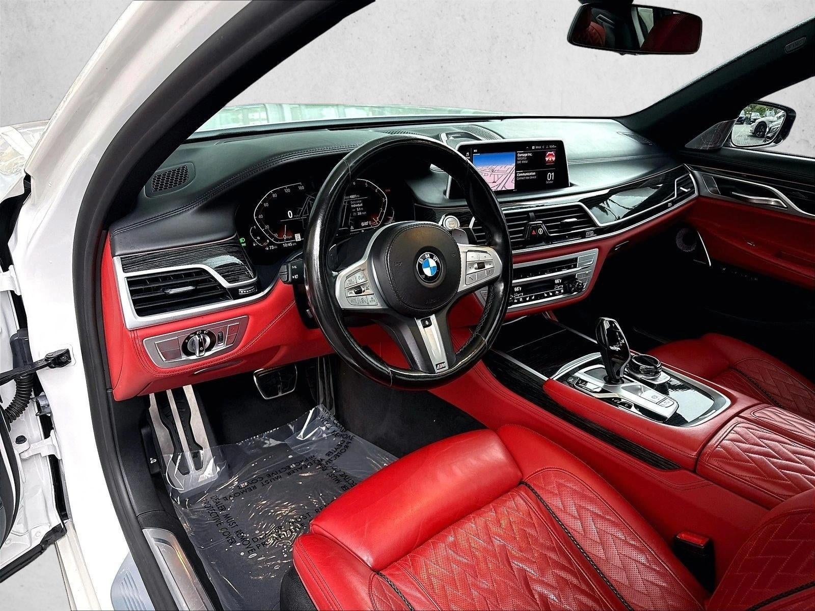 2022 BMW 750i xDrive Sedan