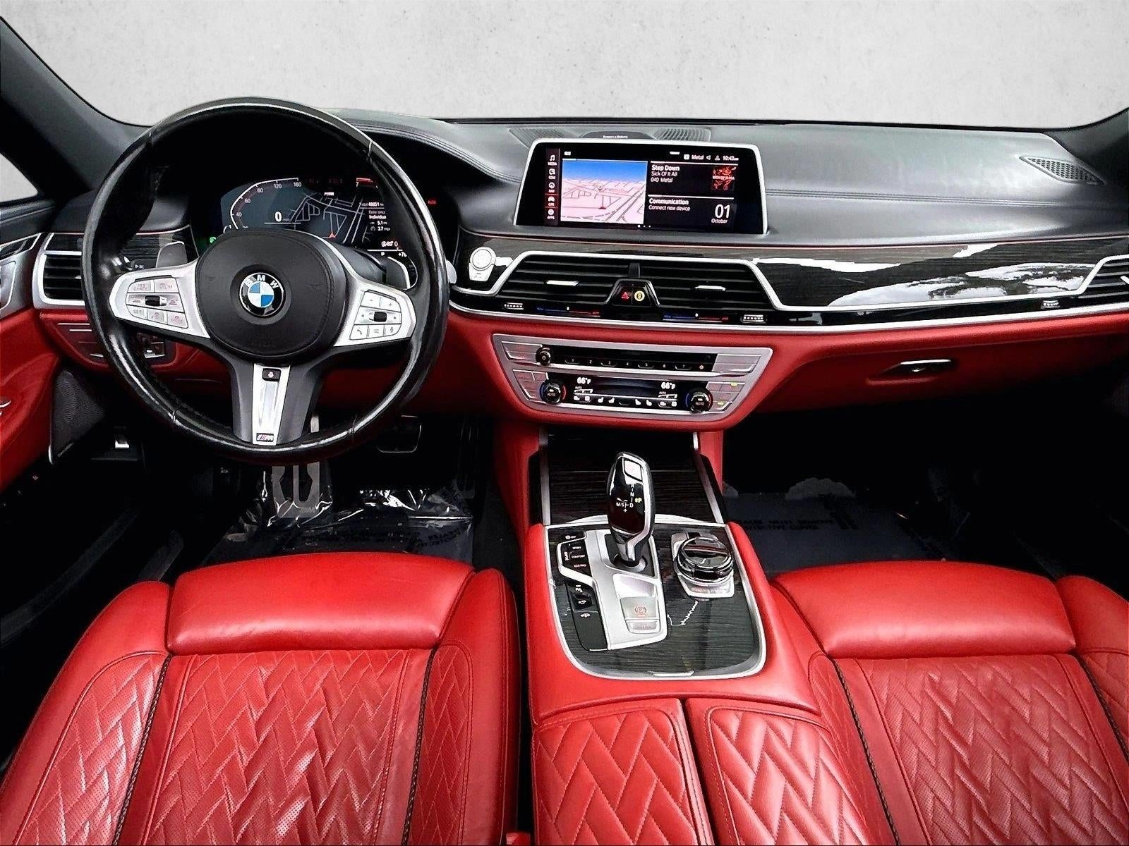 2022 BMW 750i xDrive Sedan