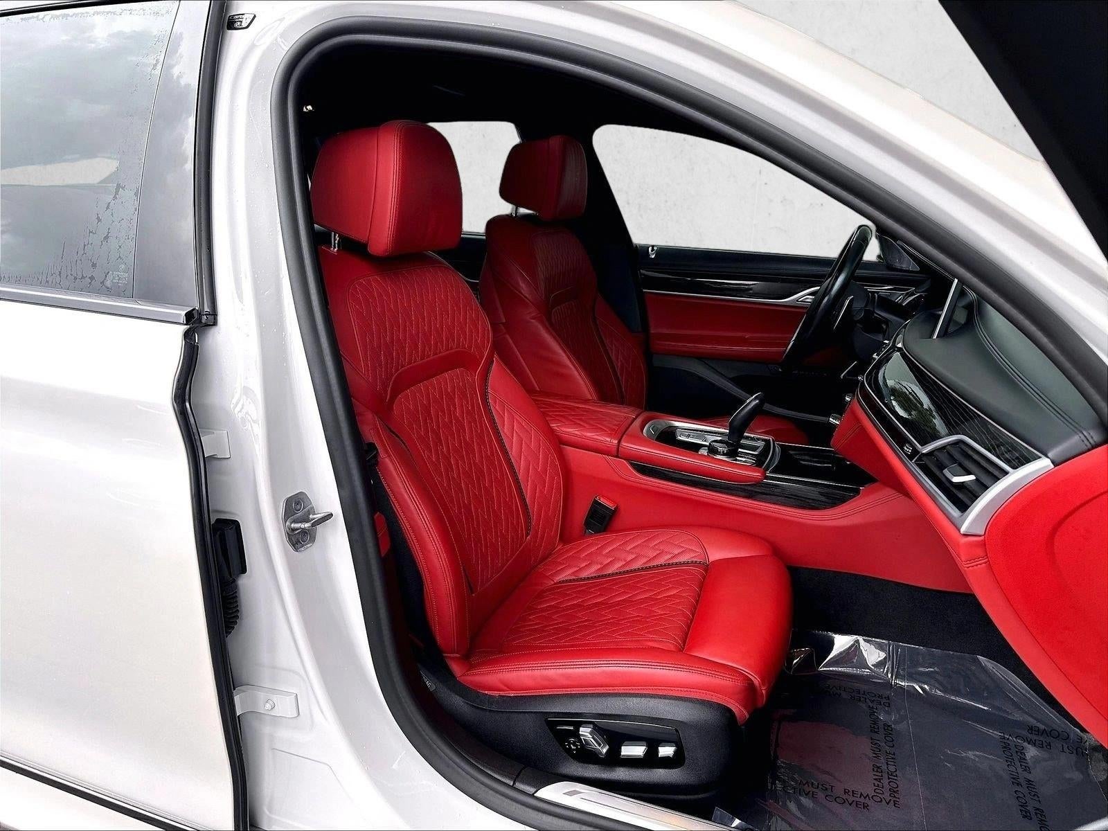 2022 BMW 750i xDrive Sedan
