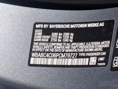 2023 BMW M850i xDrive Coupe