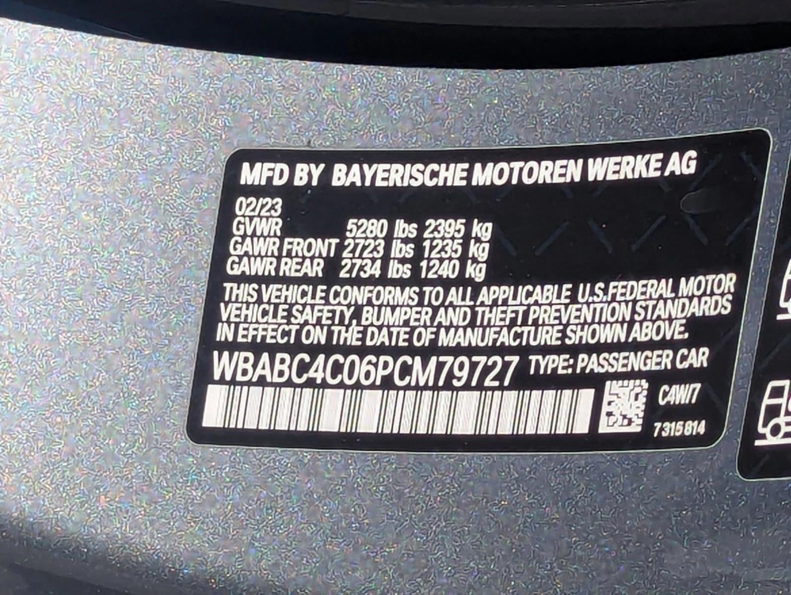 2023 BMW M850i xDrive Coupe