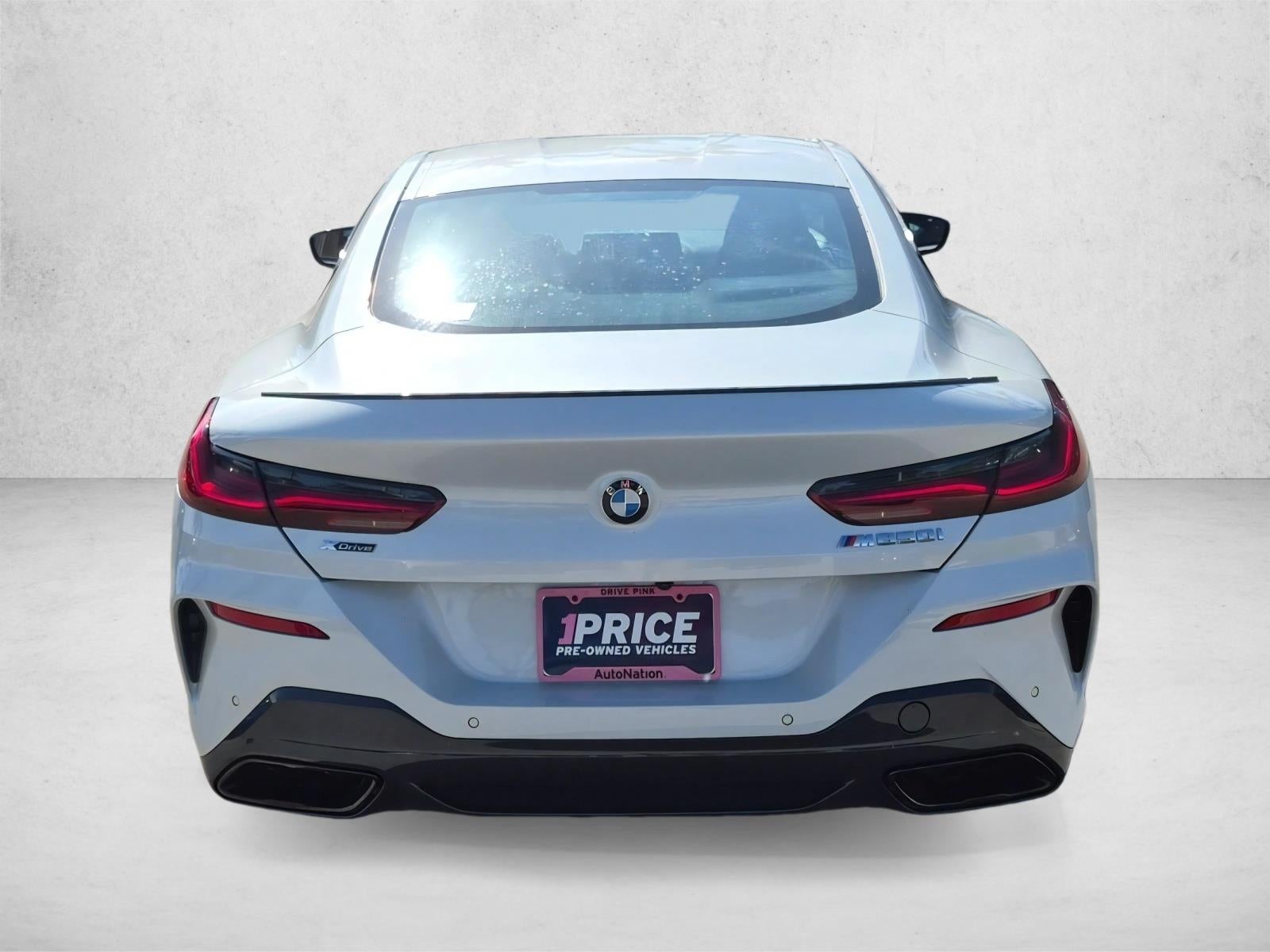 2026 BMW M850i xDrive Coupe
