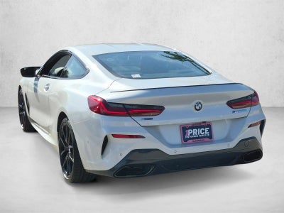 2026 BMW M850i xDrive Coupe