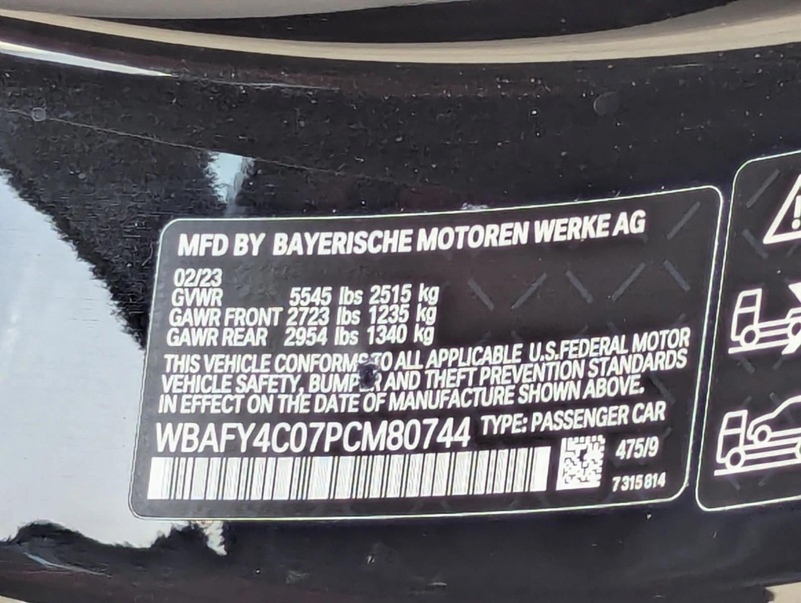 2023 BMW M850i xDrive Convertible
