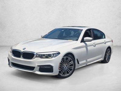 2019 BMW 540i Sedan
