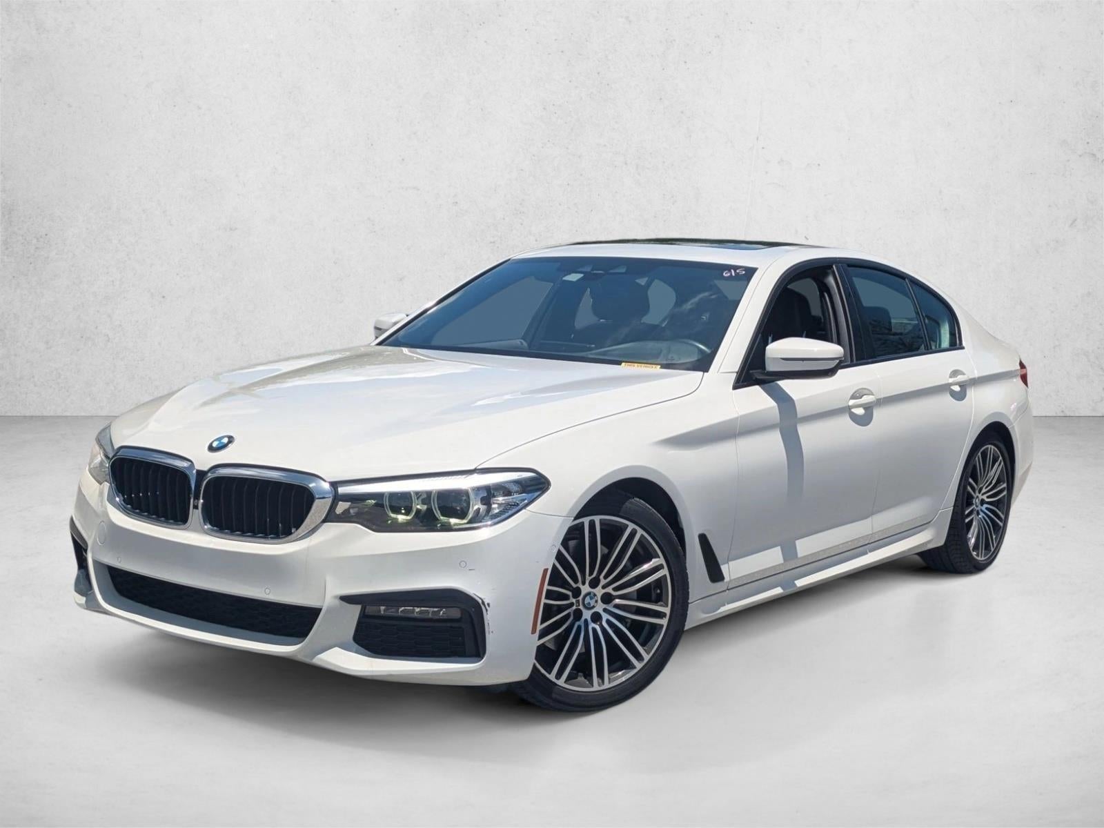 2019 BMW 540i Sedan