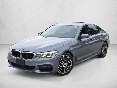 2020 BMW 540i xDrive Sedan