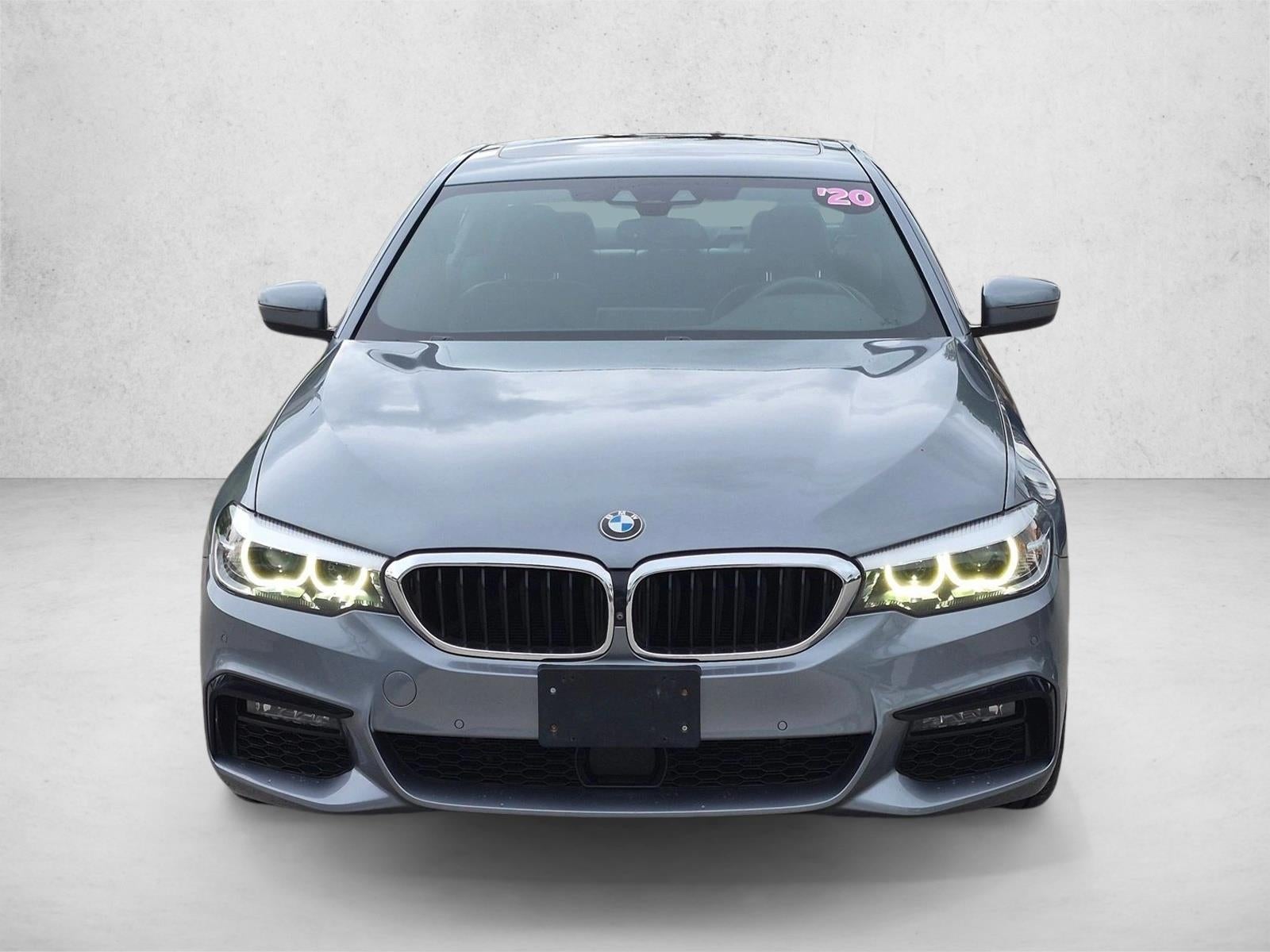 2020 BMW 540i xDrive Sedan