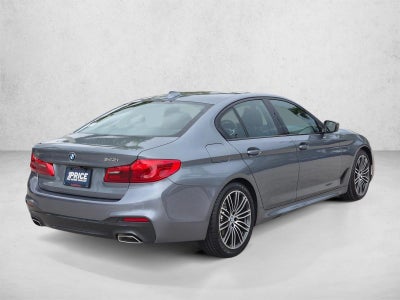 2020 BMW 540i xDrive Sedan