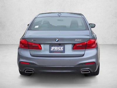 2020 BMW 540i xDrive Sedan