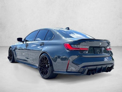 2021 BMW M3 M3 Competition Sedan