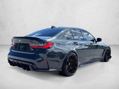 2021 BMW M3 M3 Competition Sedan