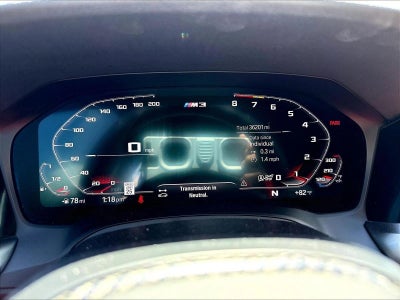 2021 BMW M3 M3 Competition Sedan