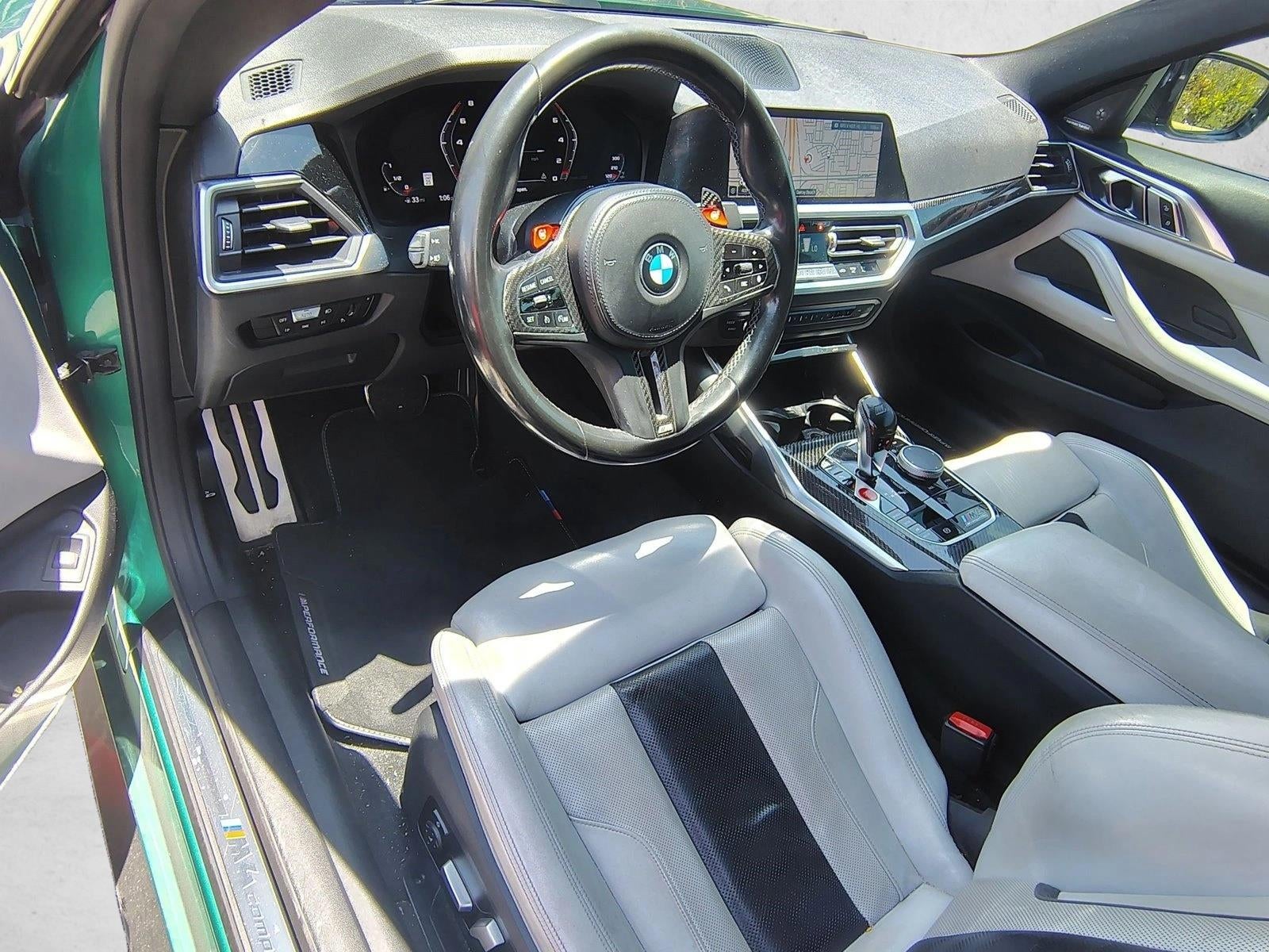 2022 BMW M4 M4 Competition Coupe