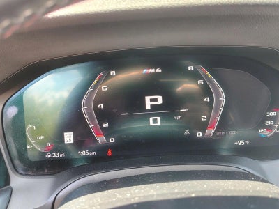 2022 BMW M4 M4 Competition Coupe