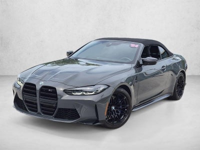 2024 BMW M4 M4 Competition xDrive Convertible
