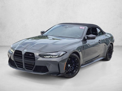 2024 BMW M4 M4 Competition xDrive Convertible