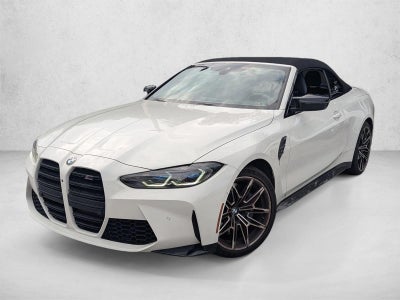 2024 BMW M4 M4 Competition xDrive Convertible