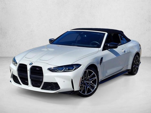 2024 BMW M4 M4 Competition xDrive Convertible