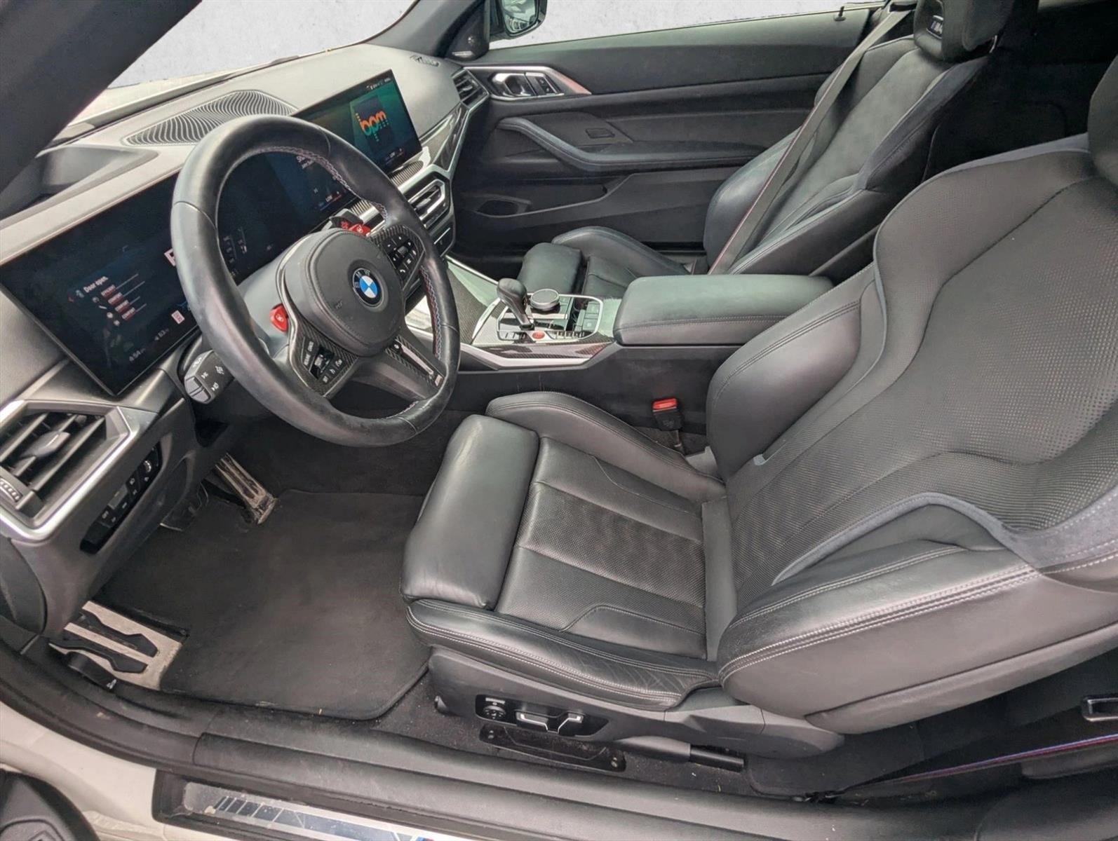 2024 BMW M4 M4 Competition xDrive Convertible